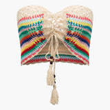 Naila - Boho Häkelset Damen