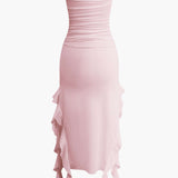 Sofia – Bandeau-Maxikleid für Damen