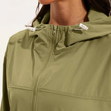 Xylia - Damen Sportjacke mit Kapuze