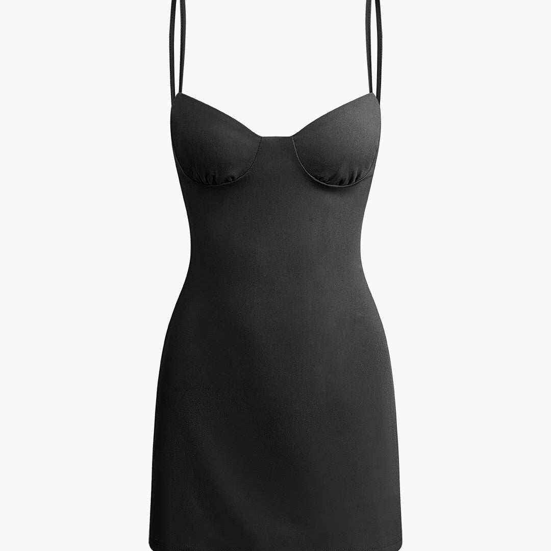 Scarlett – Spaghettiträger Kleid