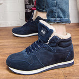 Gavin | Modische Unisex-Winter-Sneaker mit Futter - Stilvoll und Bequem