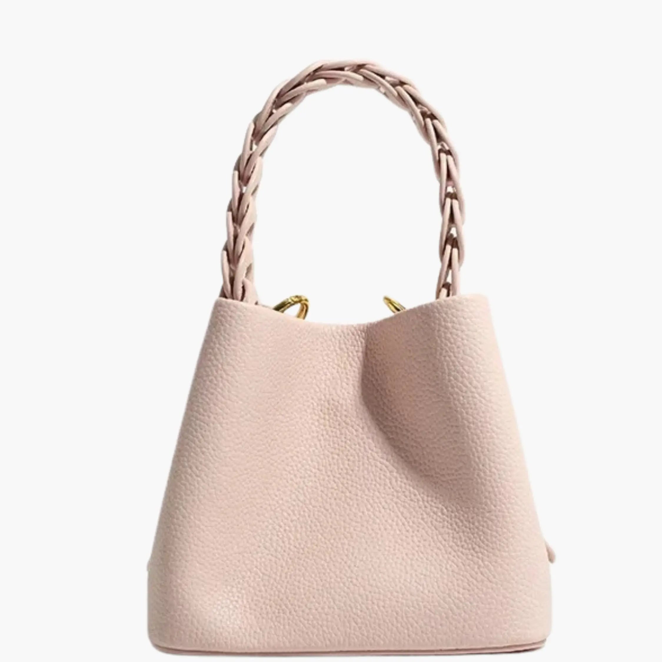 Yamina - Strukturierte Handtasche mit Henkel