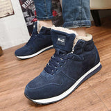 Gavin | Modische Unisex-Winter-Sneaker mit Futter - Bequem und Stilvoll