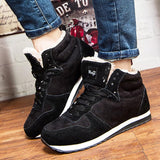 Gavin | Modische Unisex-Winter-Sneaker mit Futter - Bequem und Stilvoll
