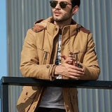 DANIEL | Herren Winterjacke mit Hood
