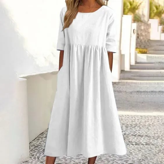 CAITLIN | Luftiges Sommerkleid für optimalen Komfort