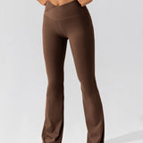 Elora – High-Waist Flare Leggings