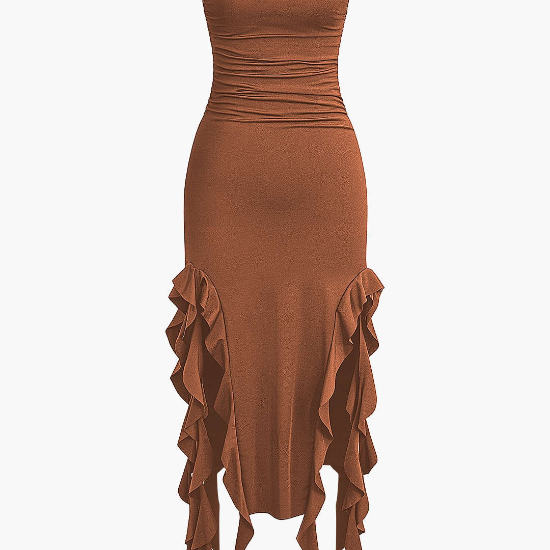 Sofia – Bandeau-Maxikleid für Damen