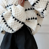 Serena | Eleganter Pullover in Vanille