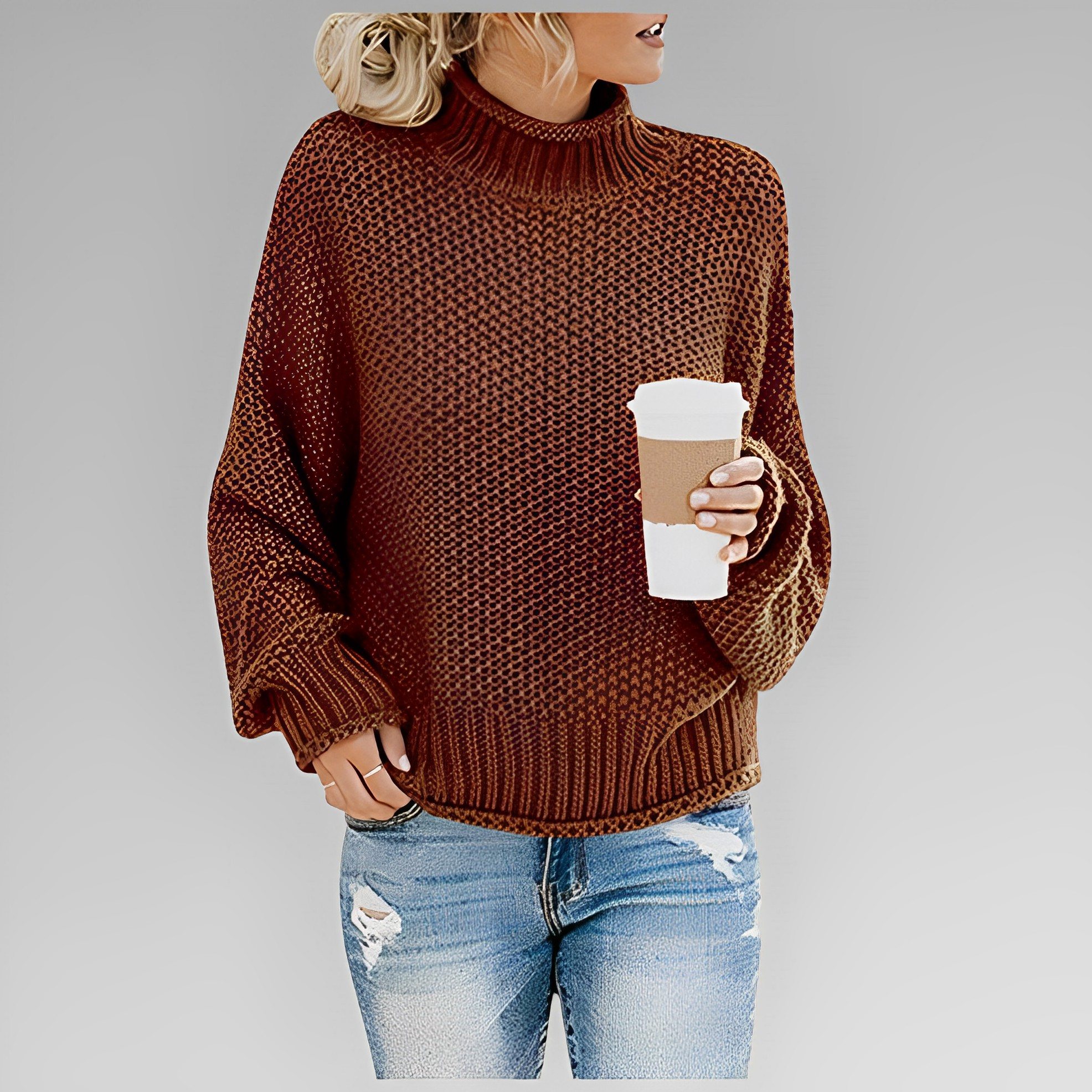 Therese | Stilvoller Damen-Winterpullover für zeitlose Eleganz