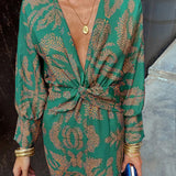 ALEXA | Silk Dress
