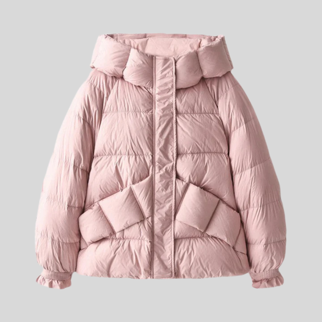 Gesteppt – Oversized Winterjacke