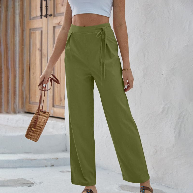 Leichte - Leinenhose Damen