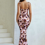 LunaraWear – Florales Maxikleid