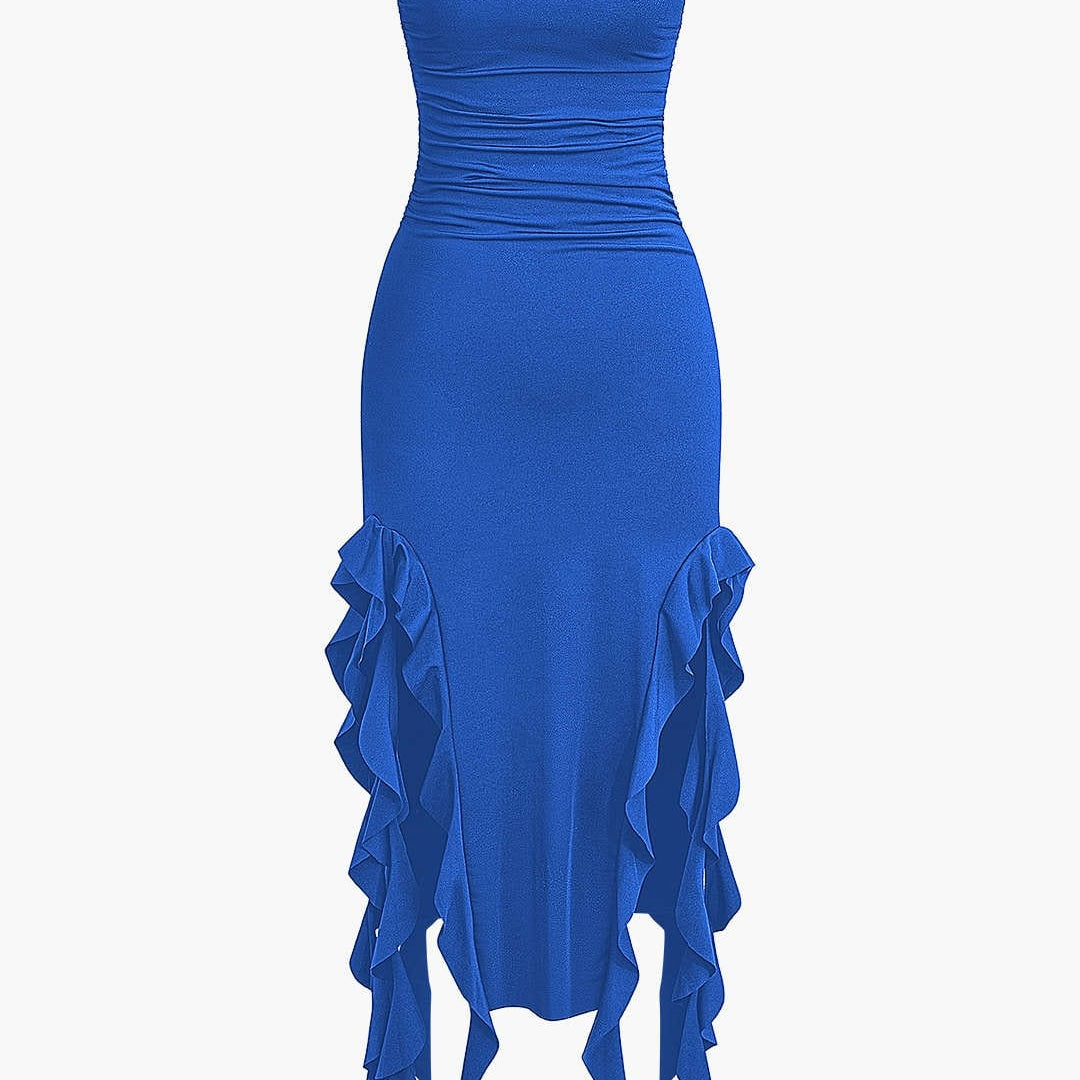 Sofia – Bandeau-Maxikleid für Damen