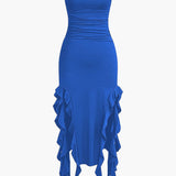 Sofia – Bandeau-Maxikleid für Damen