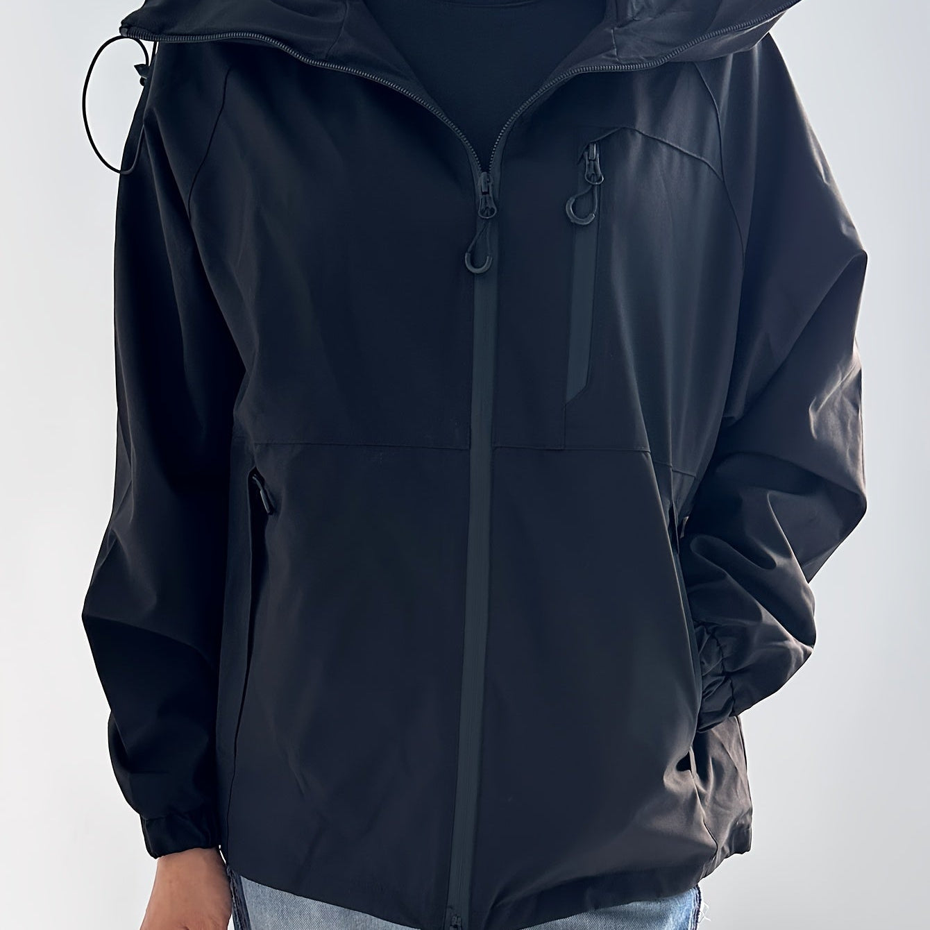 Julianne | Elegante Wasser- und Winddichte Regenjacke für Damen