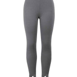 Mara – Gerippte Mid-Waist-Leggings