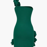 Valeria – One-Shoulder Minikleid