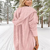 Lia | Warme Teddy Fleecejacke