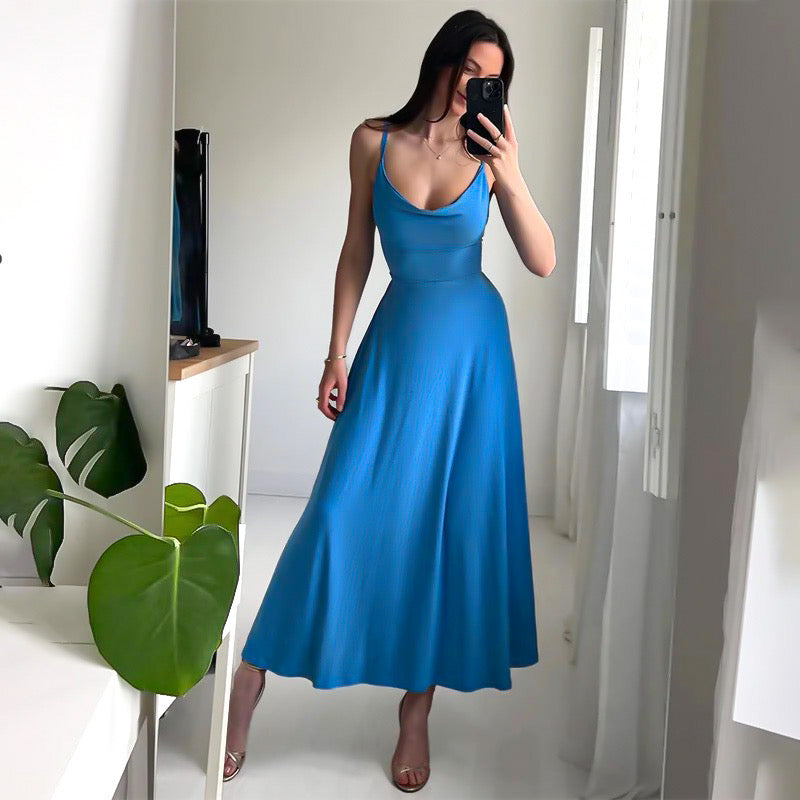 FREYA | Elegantes und nachhaltiges Maxikleid