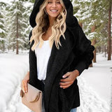 Lia | Warme Teddy Fleecejacke