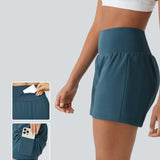 Johanna - 2-in-1 Yoga Shorts