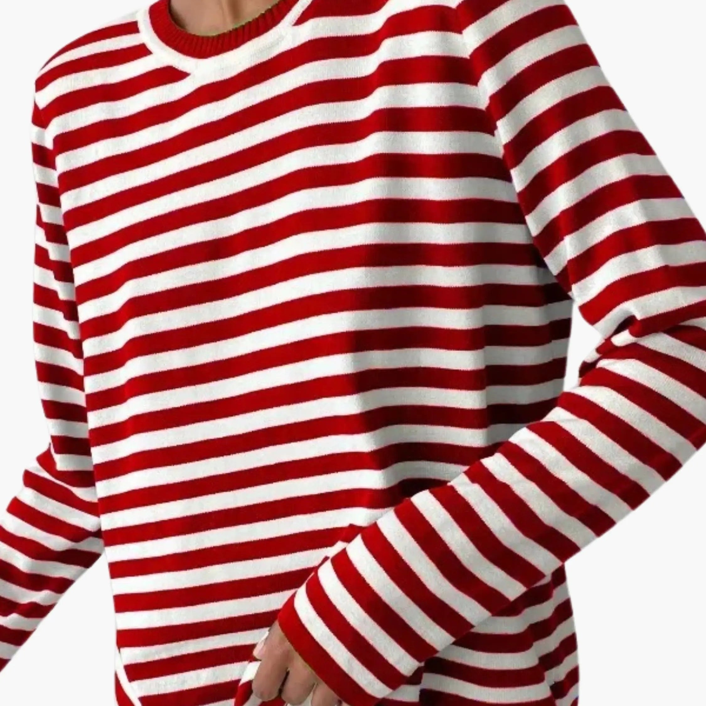 Antonia | Gestreifter Strickpullover