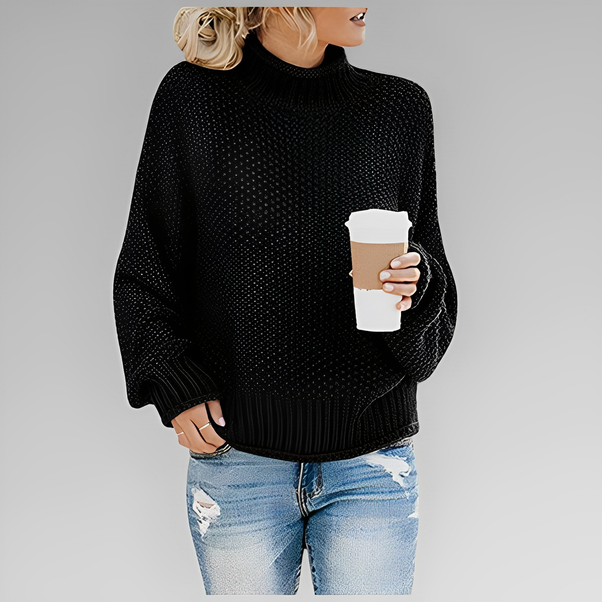 Therese | Stilvoller Damen-Winterpullover für zeitlose Eleganz