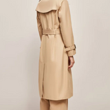Klassischer – Damen Trenchcoat mit Gürtel