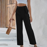 Leichte - Leinenhose Damen