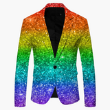 Herren Slim Fit Sakko – Stilvoller Anzugblazer für Business und Abendanlässe