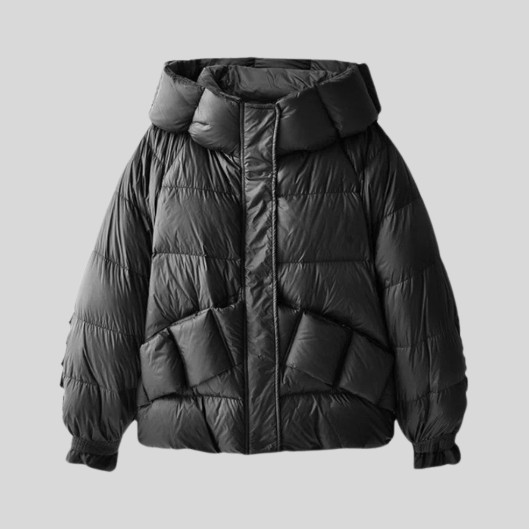 Gesteppt – Oversized Winterjacke