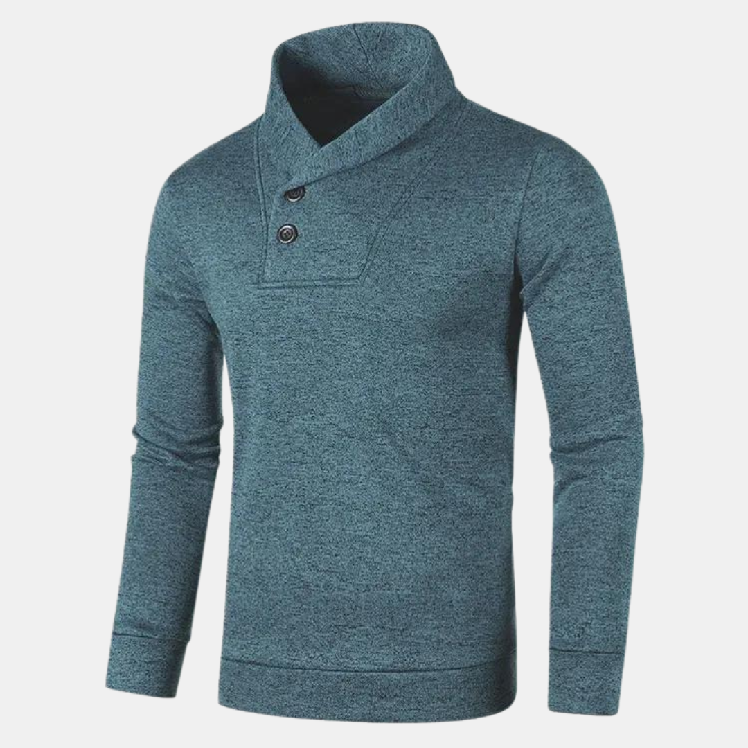 PulloverWear – Herren Schalkragen Pullover