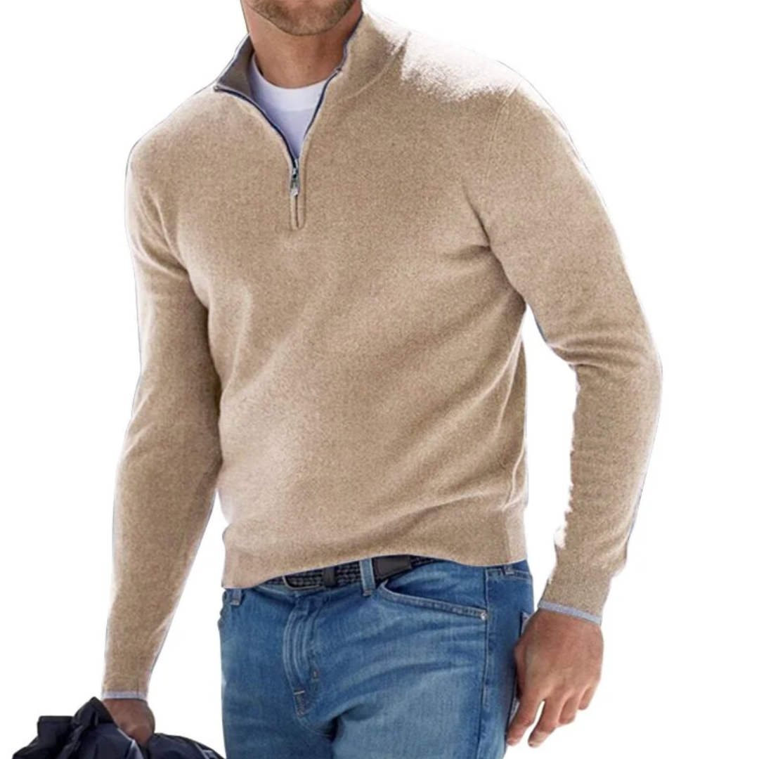 PETER | Klassischer Herrenpullover
