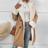 KlassischerWear – Damen Trenchcoat Winter