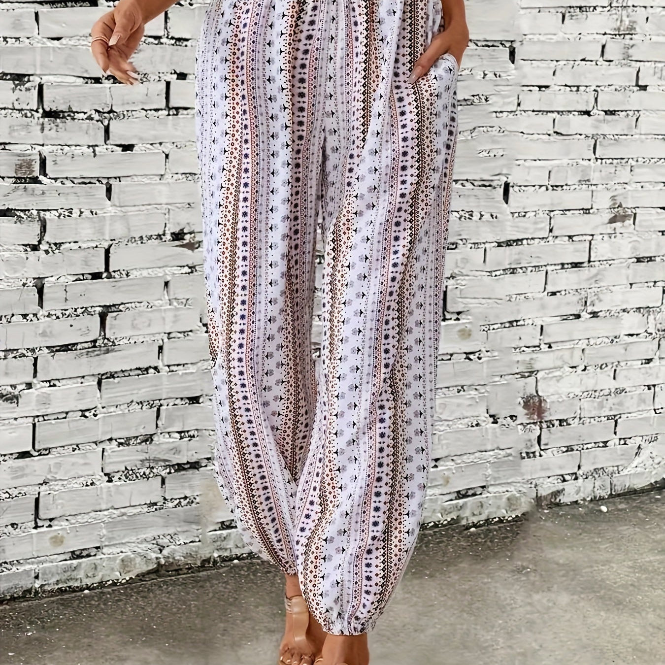 Amelie | High-Waisted Trousers – Boho-Chic for Your Wardrobe