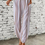 Amelie | High-Waisted Trousers – Boho-Chic for Your Wardrobe