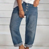 Cazzie – Weite Damenjeans