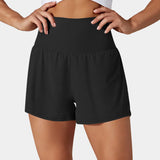 Johanna - 2-in-1 Yoga Shorts