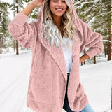 Lia | Warme Teddy Fleecejacke