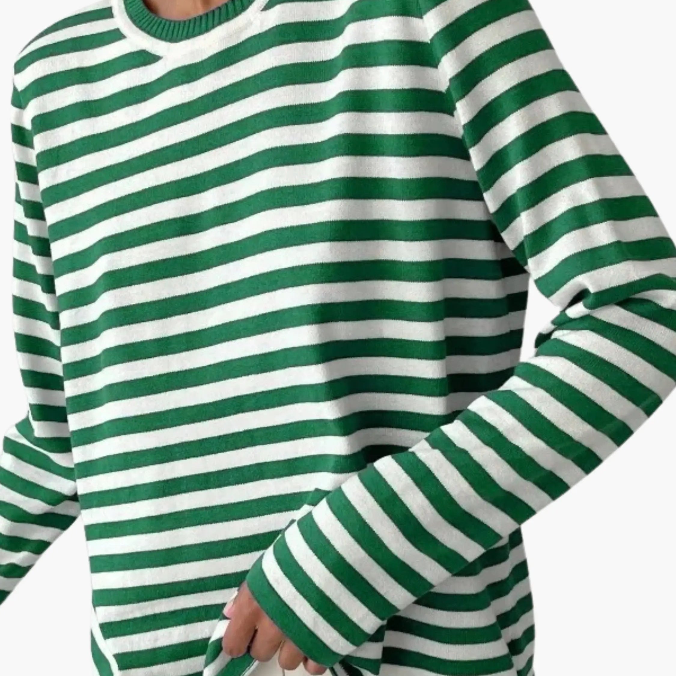 Antonia | Gestreifter Strickpullover