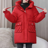 Gesteppte - Damen Winterjacke
