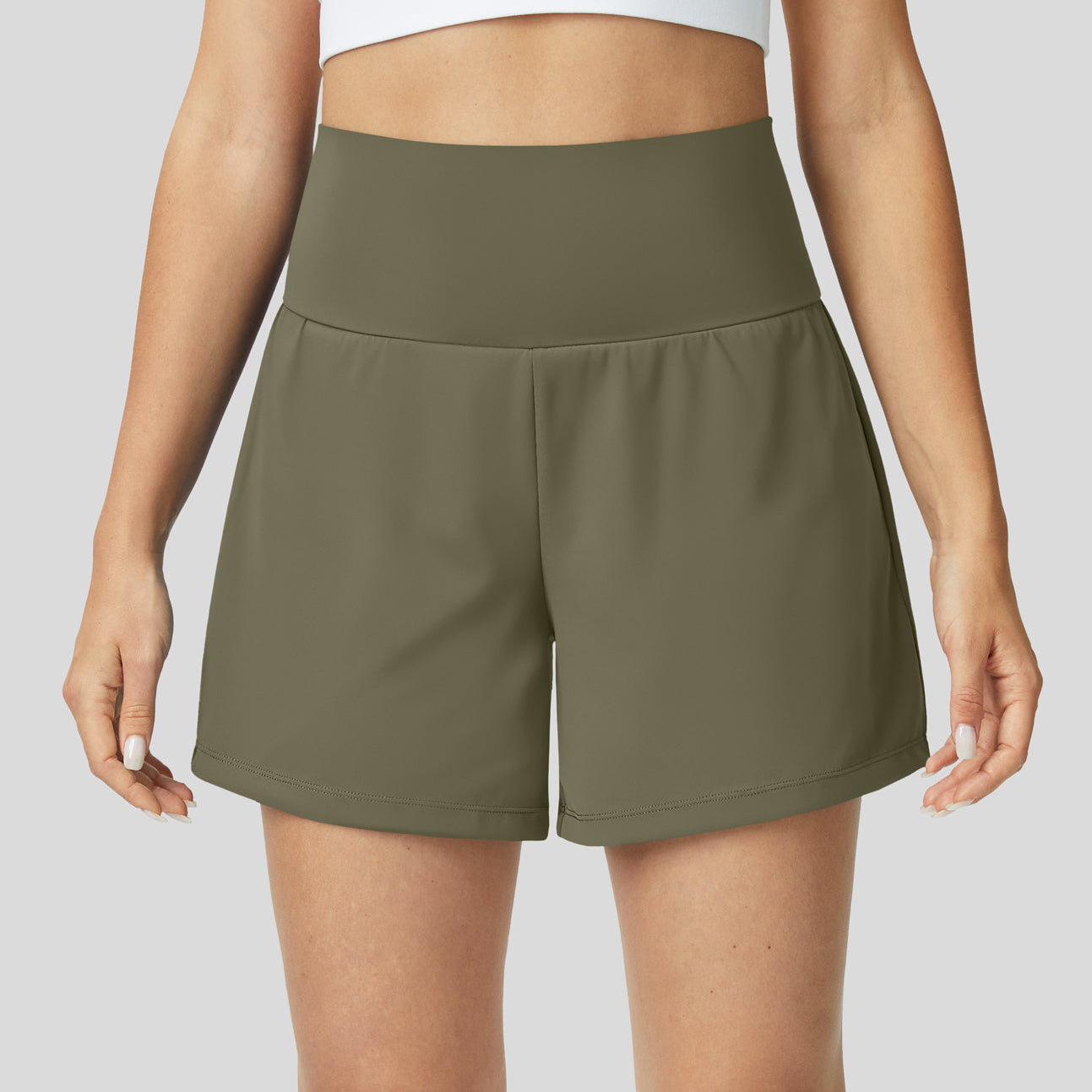 Johanna - 2-in-1 Yoga Shorts