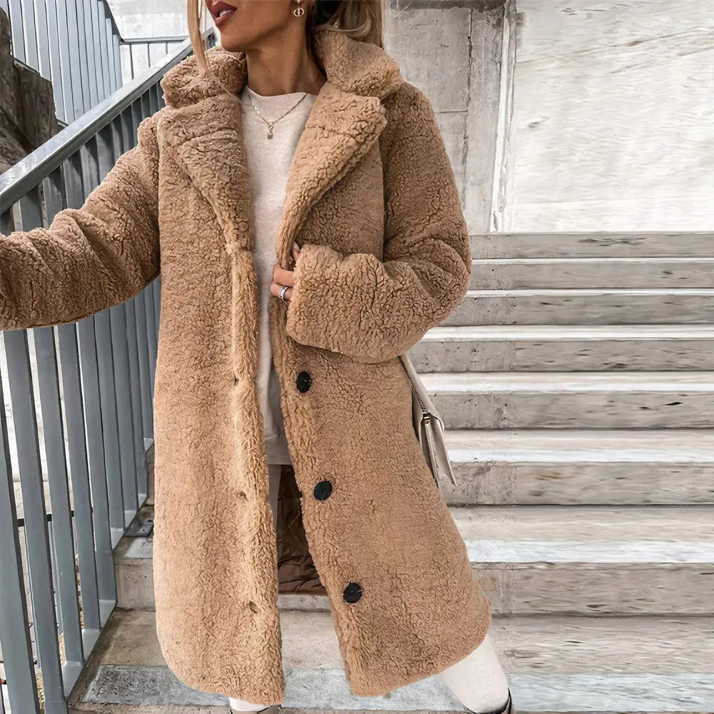 Cozy | Weich und Warm Teddymantel