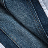 Sunniva – Kurz geschnittenes Jeans-Hemd