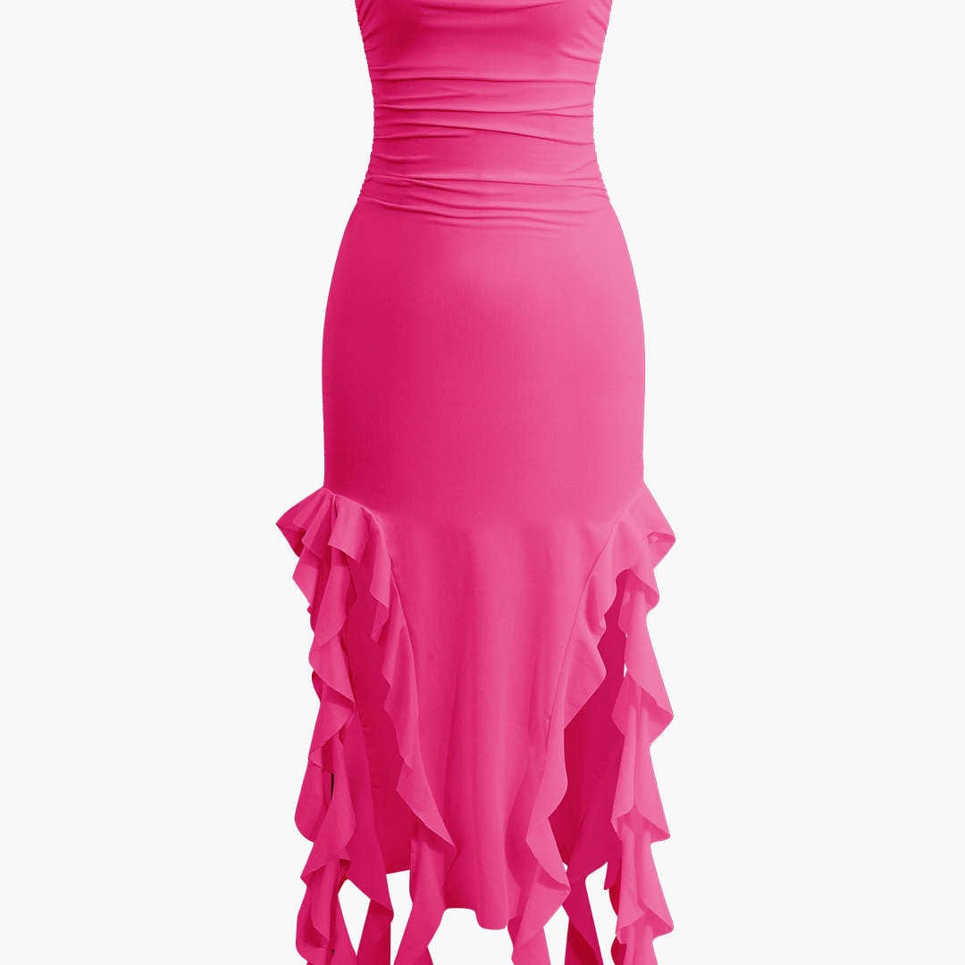 Sofia – Bandeau-Maxikleid für Damen