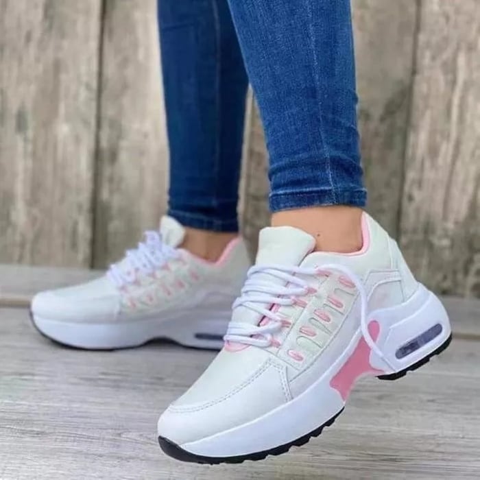 Walking-Sneakers für Damen | Schnürung