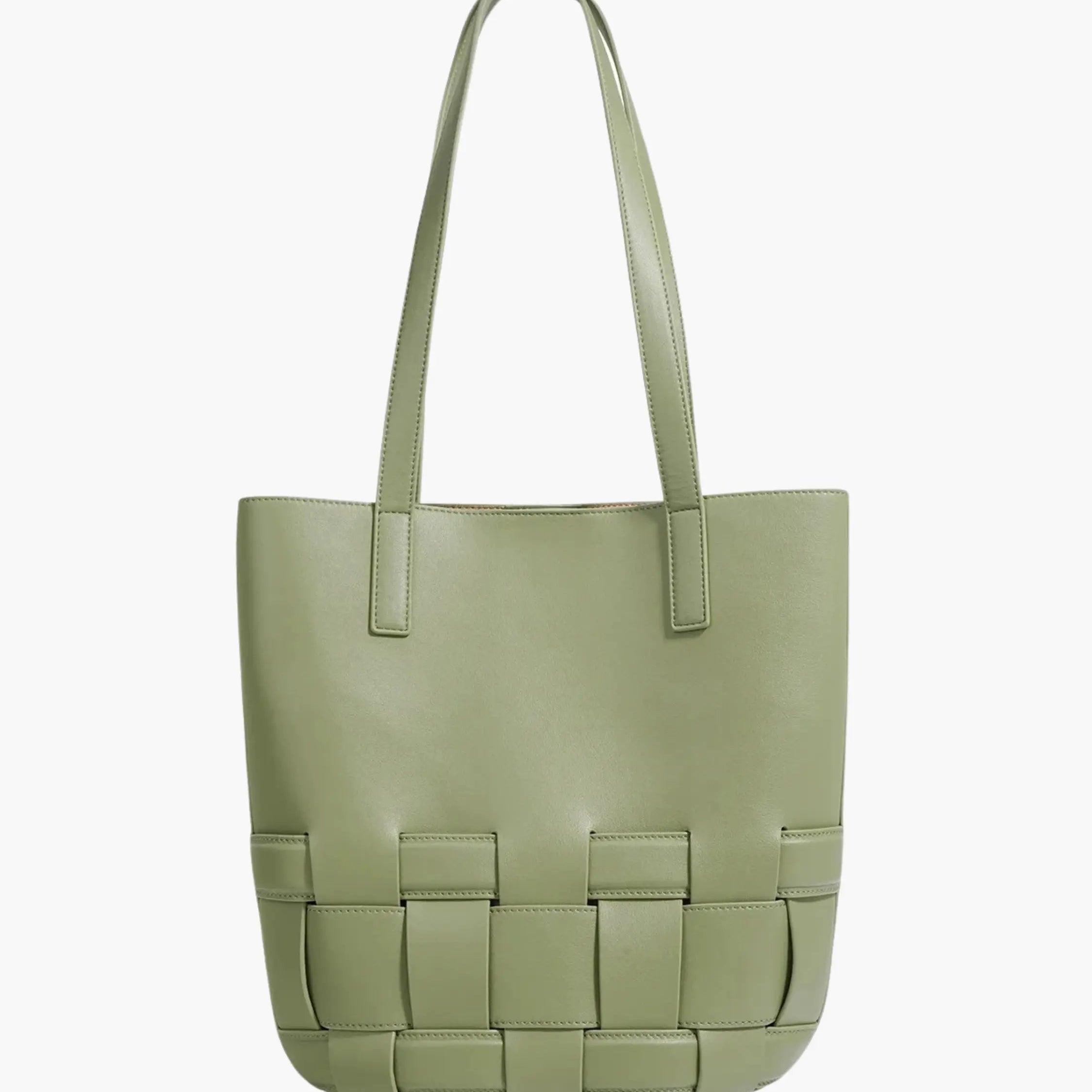 Agnes | Geflochtene Ledertasche