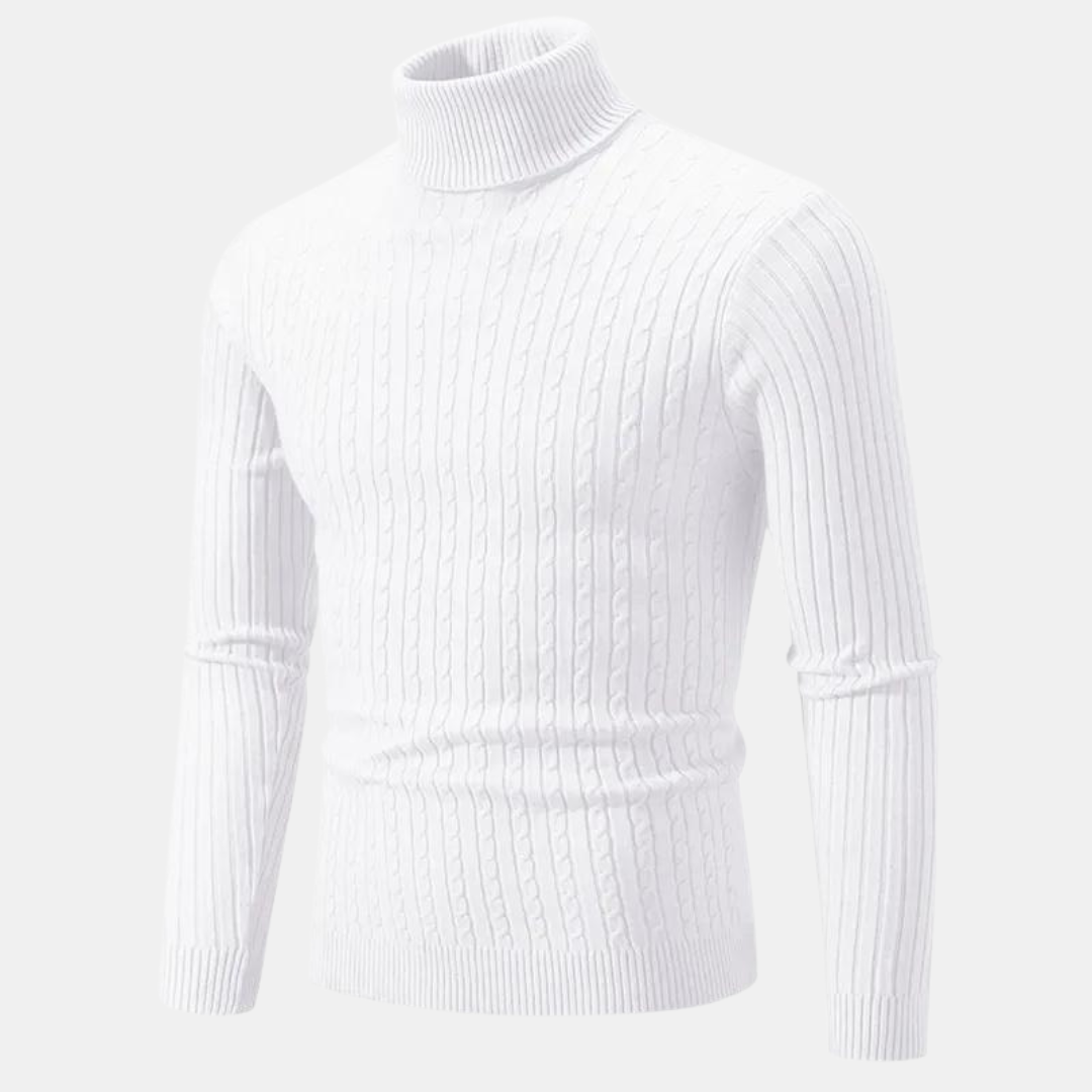 GerippterWear – Rollkragenpullover Herren